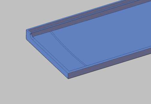 Project outline using Split Line