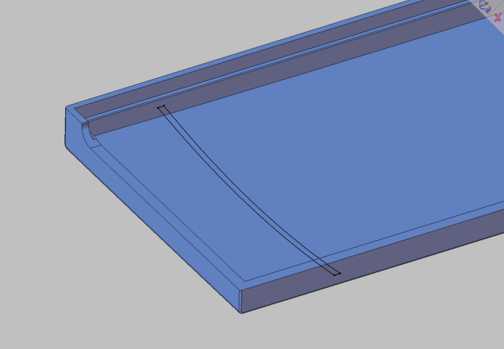 Convert split line edges in 3DSketch