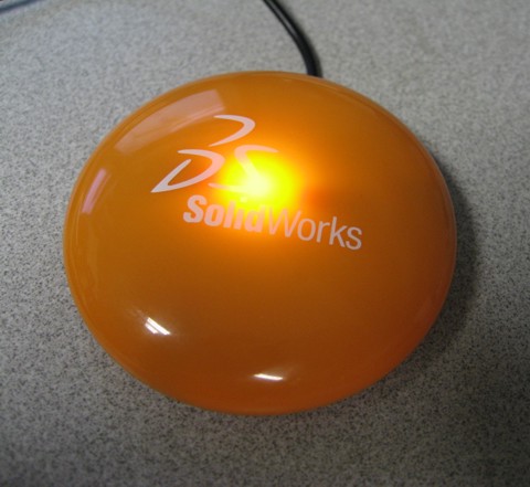 SolidWorks USB Web Key Smart Button