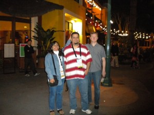 Gabi, Alex and I