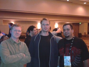 Dr. Mike North, Alex and I at the CSWP event Dr. Mike North, Alex and I at the CSWP event