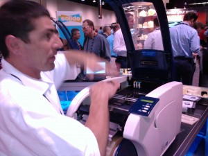 Solido proud of their new 3D plotter rapid prototyping device Solido proud of their new 3D plotter rapid prototyping device