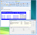 Dashboard email with history link-icon