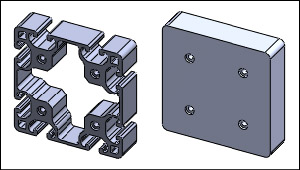 Defeature part