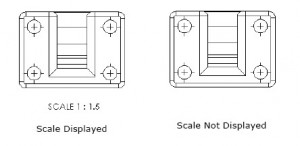 Scale on view