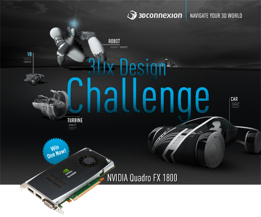 3Dx Facebook Contest