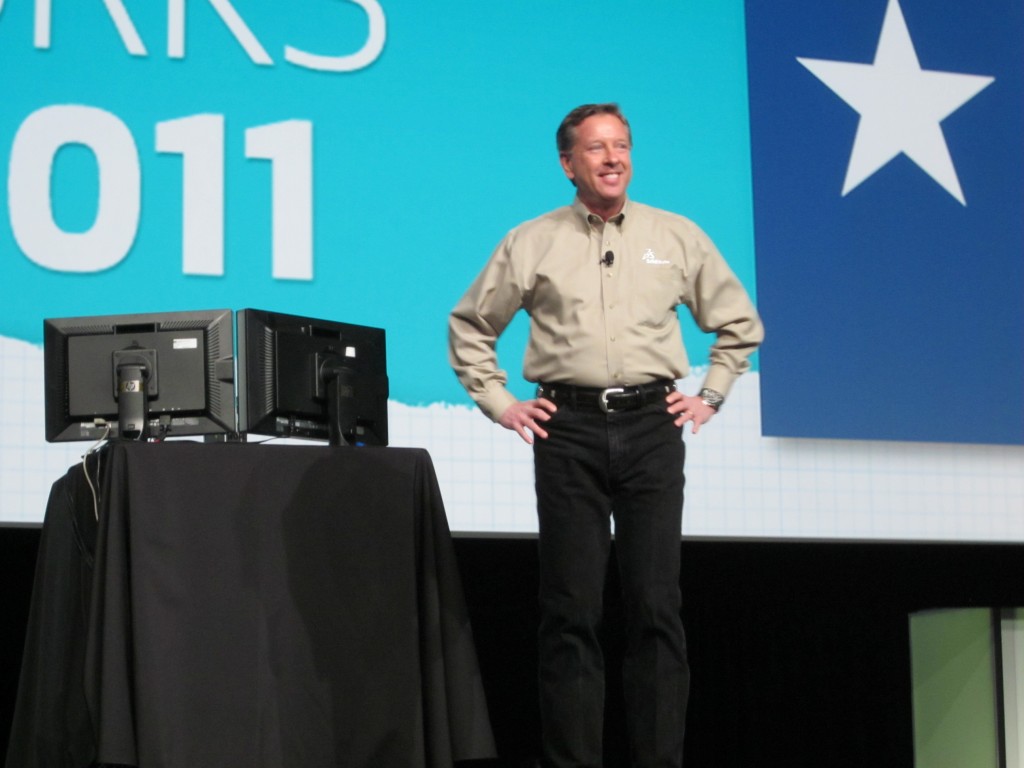 Jeff Ray opens for SolidWorld Works 2011
