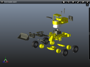 eDrawings for iPad - Exploded Assembly