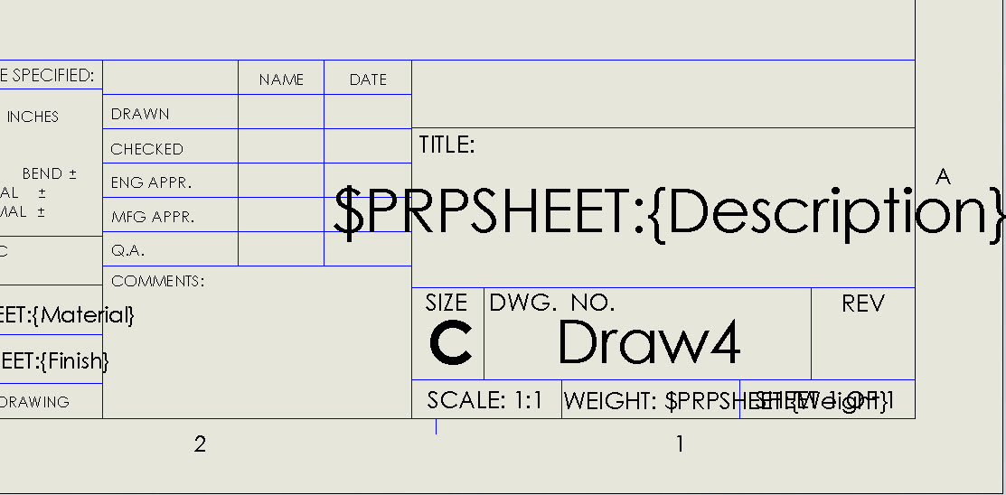 Editing the Sheet Format