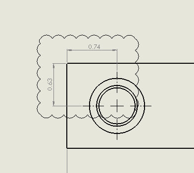 Rectangular revision cloud