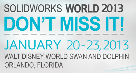 SolidWorks World 2013