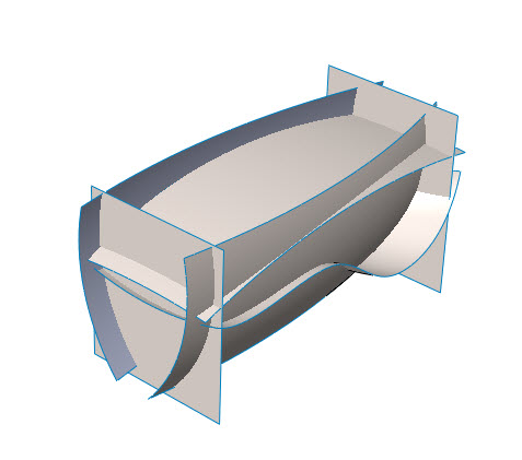Series of surface bodies