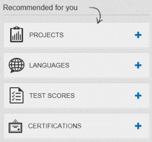 Linkedin Headings