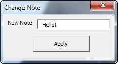 Dialog