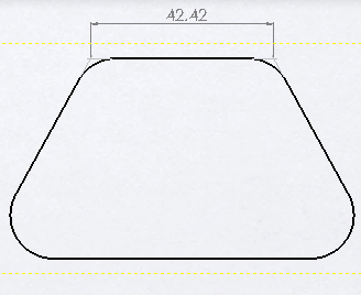 On-The-Fly Virtual Sharps while Dimensioning