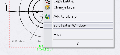 Edit Text in Window