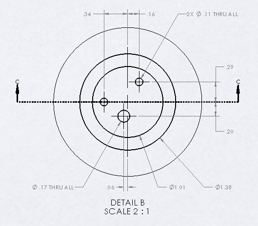 Drawing View Label
