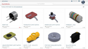 3D ContentCentral on My.SolidWorks