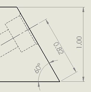 Easier to read, but now it is oppose to other dimensions