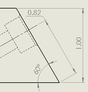 Align leader of Offset Text to Dimension Line