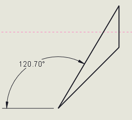 New Angle Dimension type