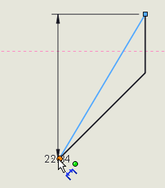 Select vertex