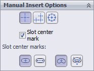 Manual Insert Options