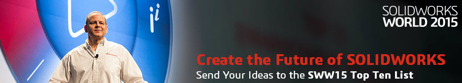 SolidWorks World 2015 Top Ten LIst