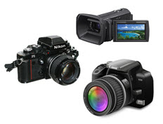Clipart of Camera