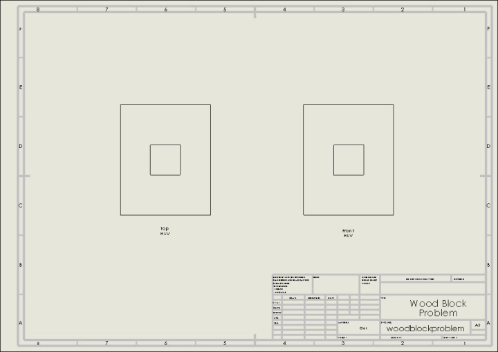 Classic drawing interpretation problem