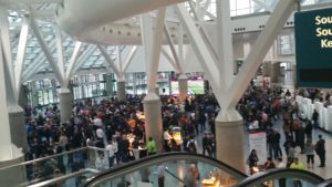 Super Bowl Party at SOLIDWORKS World 2017 sww17