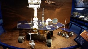 Mars rovers at JPL