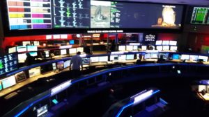 Mission Control at JPL