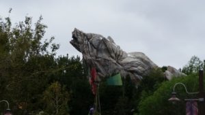 Grizzly Peak at California Adventure