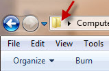 Drag with RMB to email in order to copy mapped network folder or drive address