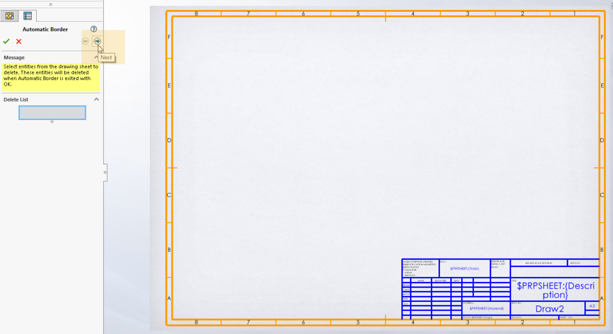 Sheet format archives solidworks legion